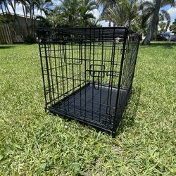 Black Dog Crate/Smaller- Medium Breed Dog