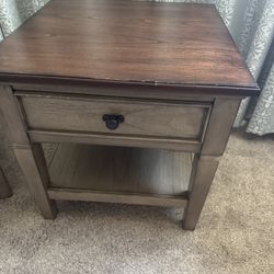 Coffee Table and End Table