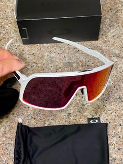 Genuine Authentic Oakley Sutro Sunglasses White