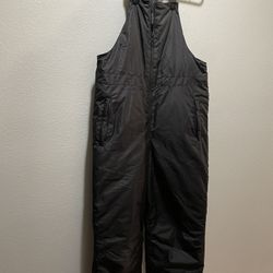 Kids Boys Girls Snow Pants Jumpsuit Size 10/12 Old Navy Black Old 