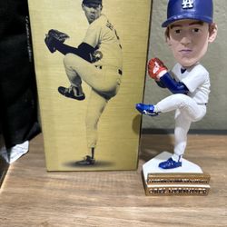 MLB Los Angeles Dodgers Orel Hershiser 2022 Bobblehead For Sale Or Trade 