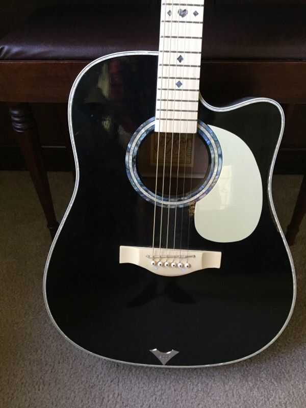 ESTEBAN Vintage Legacy Master Class Series Acoustic/Electric Guitar