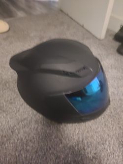 Large 1STORM MOTORCYCLE FULL FACE HELMET