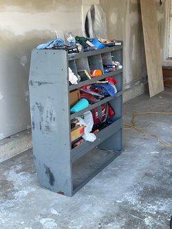 Van shelving