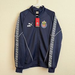 Chivas King Anthem Jacket 25/26 New with Tags Size Medium