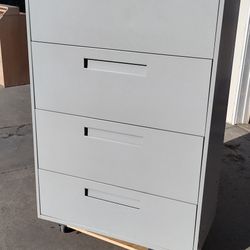 Locking File Cabinet