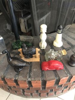 Collectible Avon Bottles