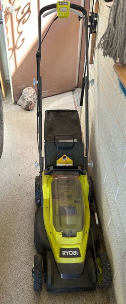 Ryobi lawnmower