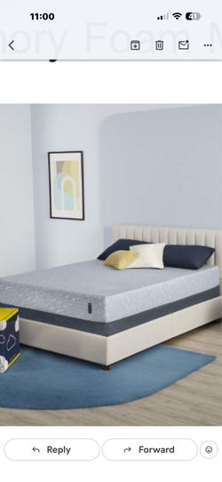 $75 Serta 9" Mattress in a Box Cooling Gel Memory Foam Mattress by Serta