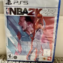 NBA 2K22 Standard Edition - PlayStation 5