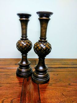 Candle holders