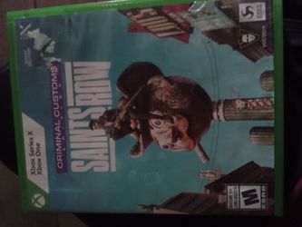 Saints row Criminal Customs