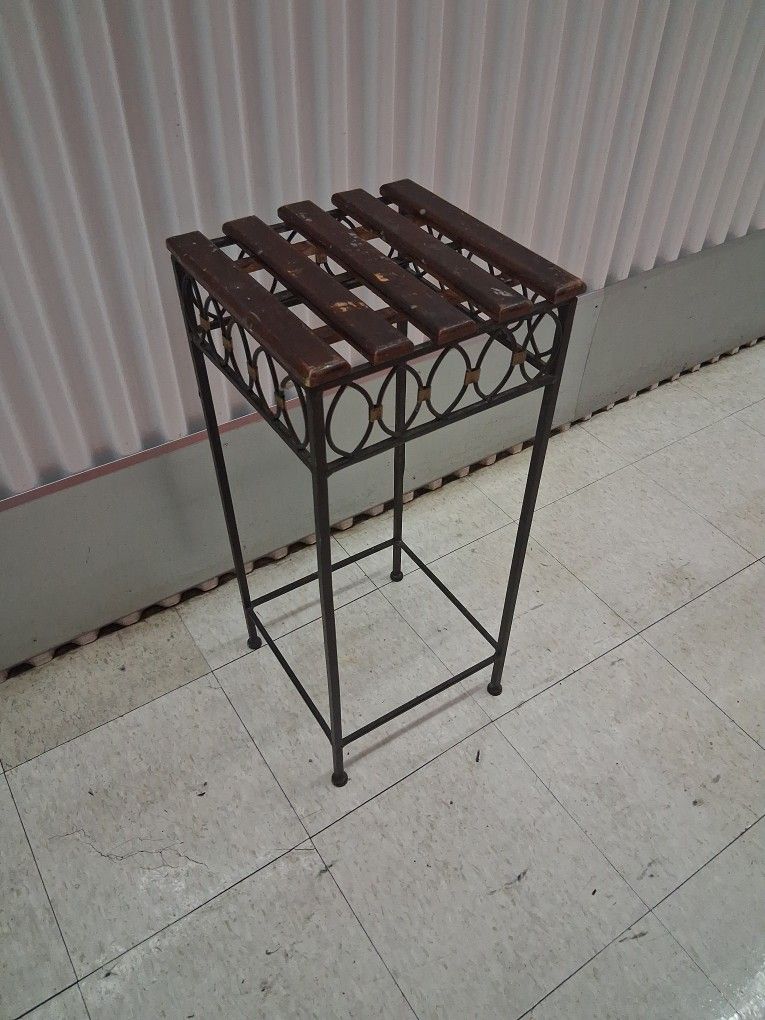 Corner Table, Plant Stand