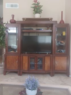 Large TV cabinet