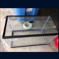 10 Gallon Fish Tank With Glass Lid 