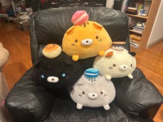 Round One Plush Lot