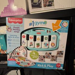 Fischer Price Glow & Grow Kick & Play Gym