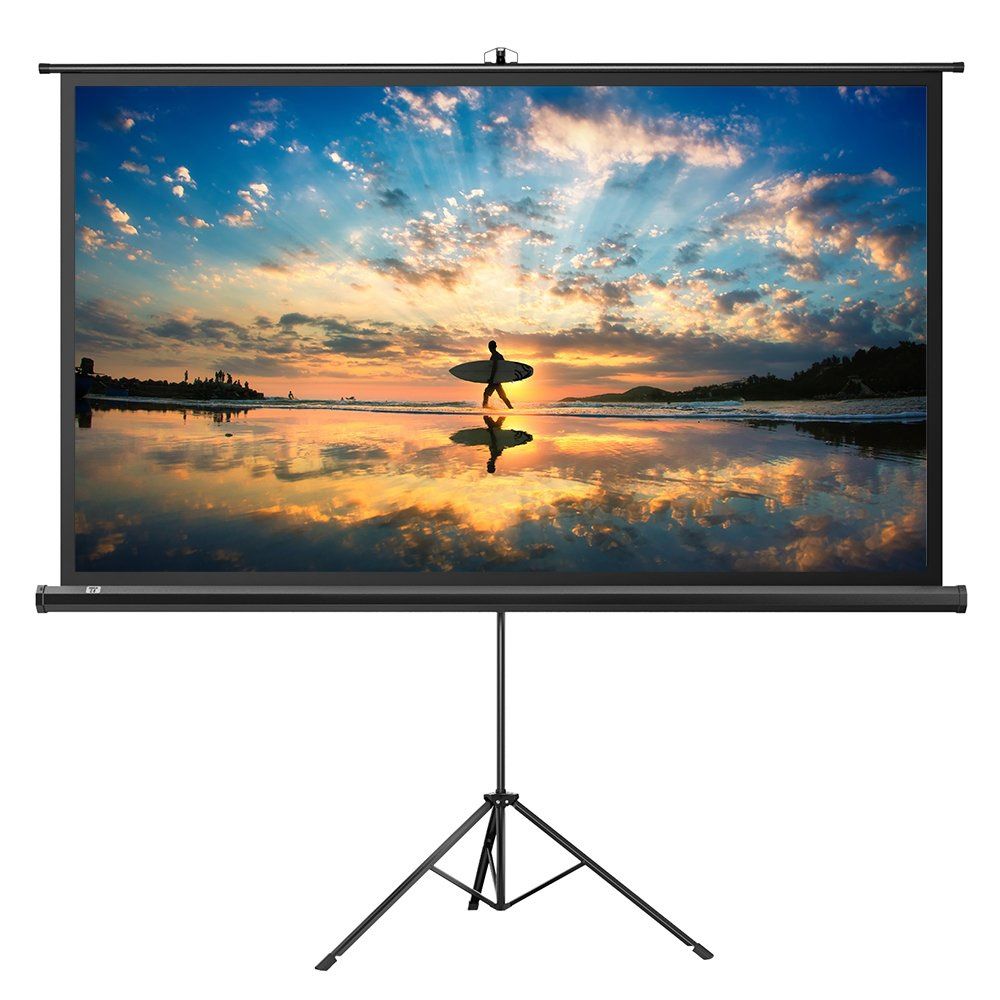 Large projector screen