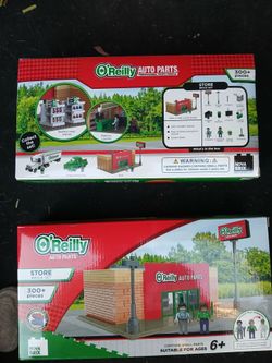 O'Reilly  auto brick set
