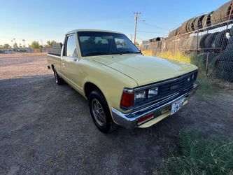 1985 Nissan 720 pick up truck