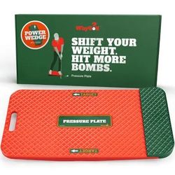 Golf Pressure Swing Plate