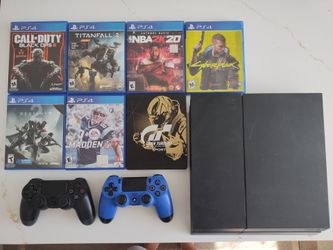 PS4 bundle