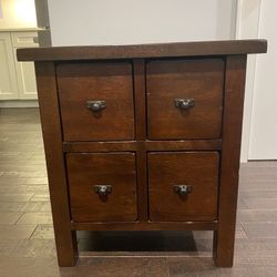 Pottery Barn End Table