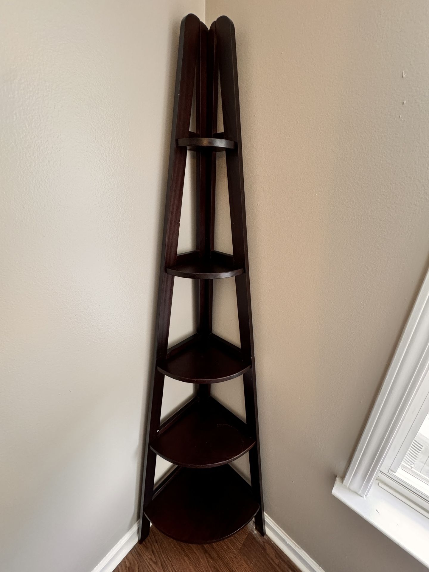 5-tier corner plant stand