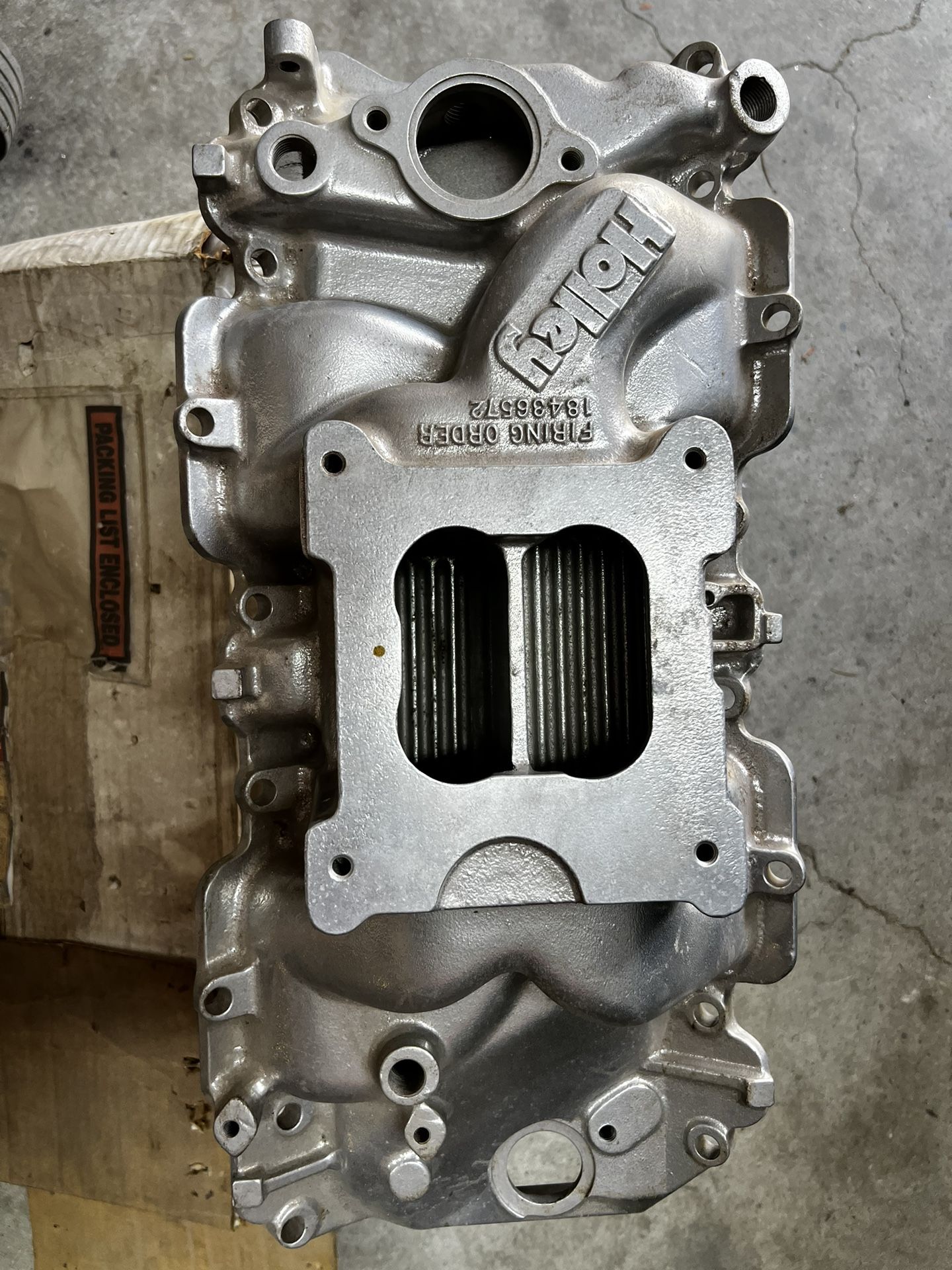Big Block Chevy Intake Holley Brand New
