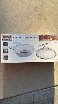 Grilling basket