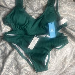 Two Piece Bathing Suit