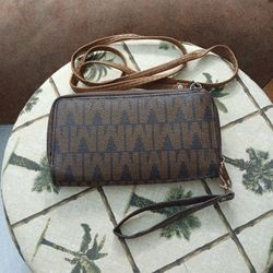 Michael Kors Clutch Wallet Double Zipper Handbag