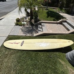 Bruce Jones 9’2” Longboard Surfboard 
