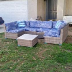 Patio Sofa Set Brand New In The Box Outdoor Patio Furniture Modular Patio Couch 