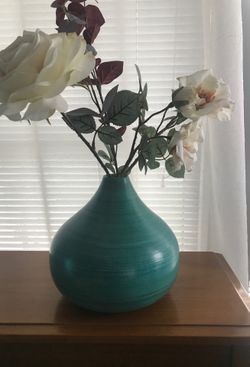 Bamboo vase