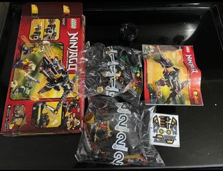 LEGO NINJAGO: Boulder Blaster (70747) Open Box! Complete