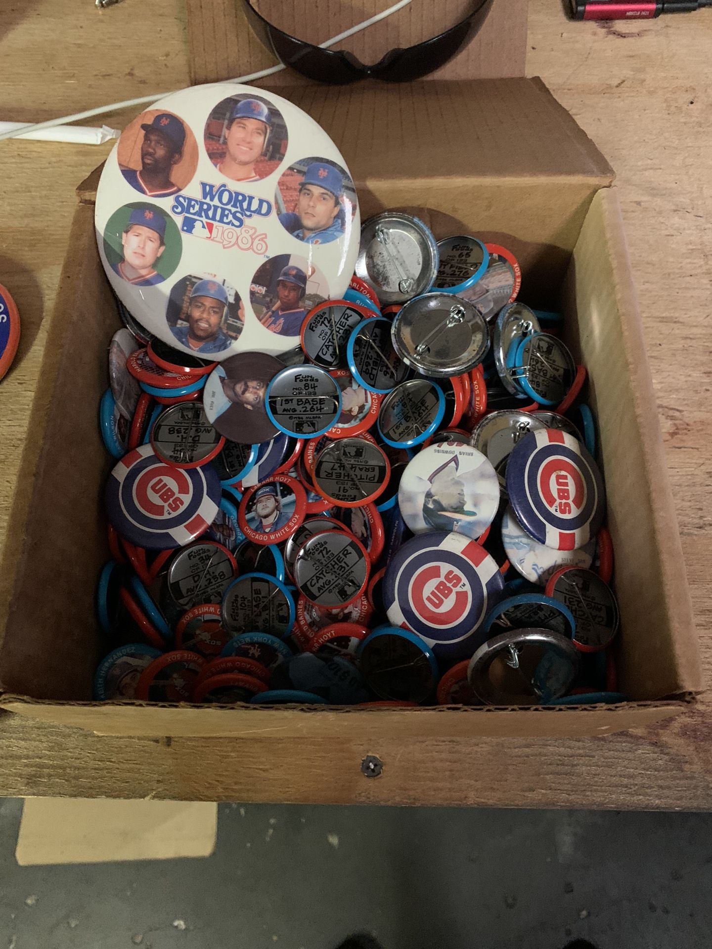 1(contact info removed)’s Misc Baseball Buttons