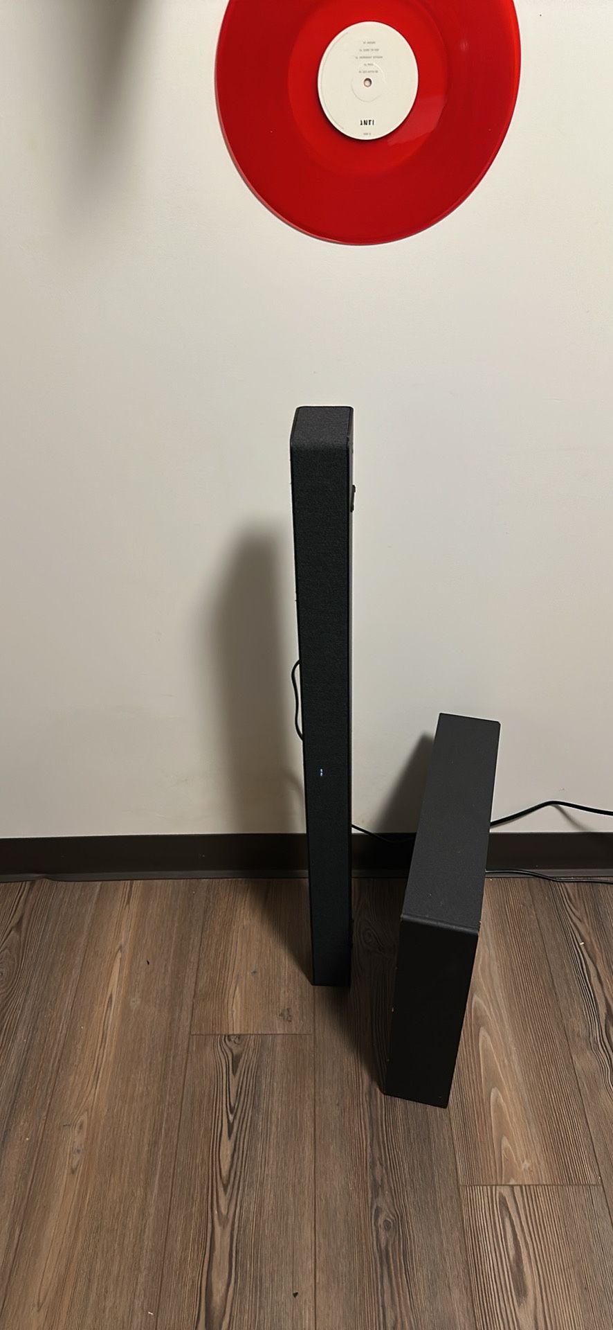 Onn 2.1 Sound Bar And Subwoofer