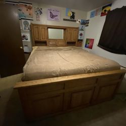 California King Bed Frame