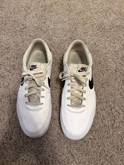 Nike White court shot 12