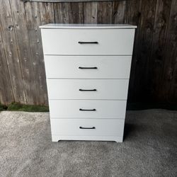 Dresser Water Damage Just On Top 