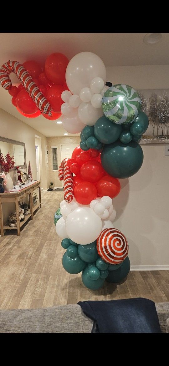 Balloon Garlands