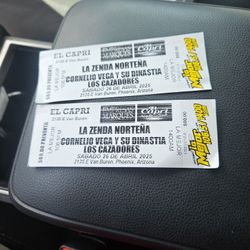 Ticket El Capri