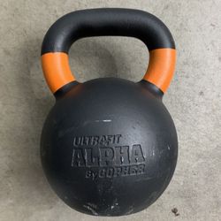 Ultra fit Alpha By Gopher Kettlebell 28kg 62lbs Durable Weight Training Equipment