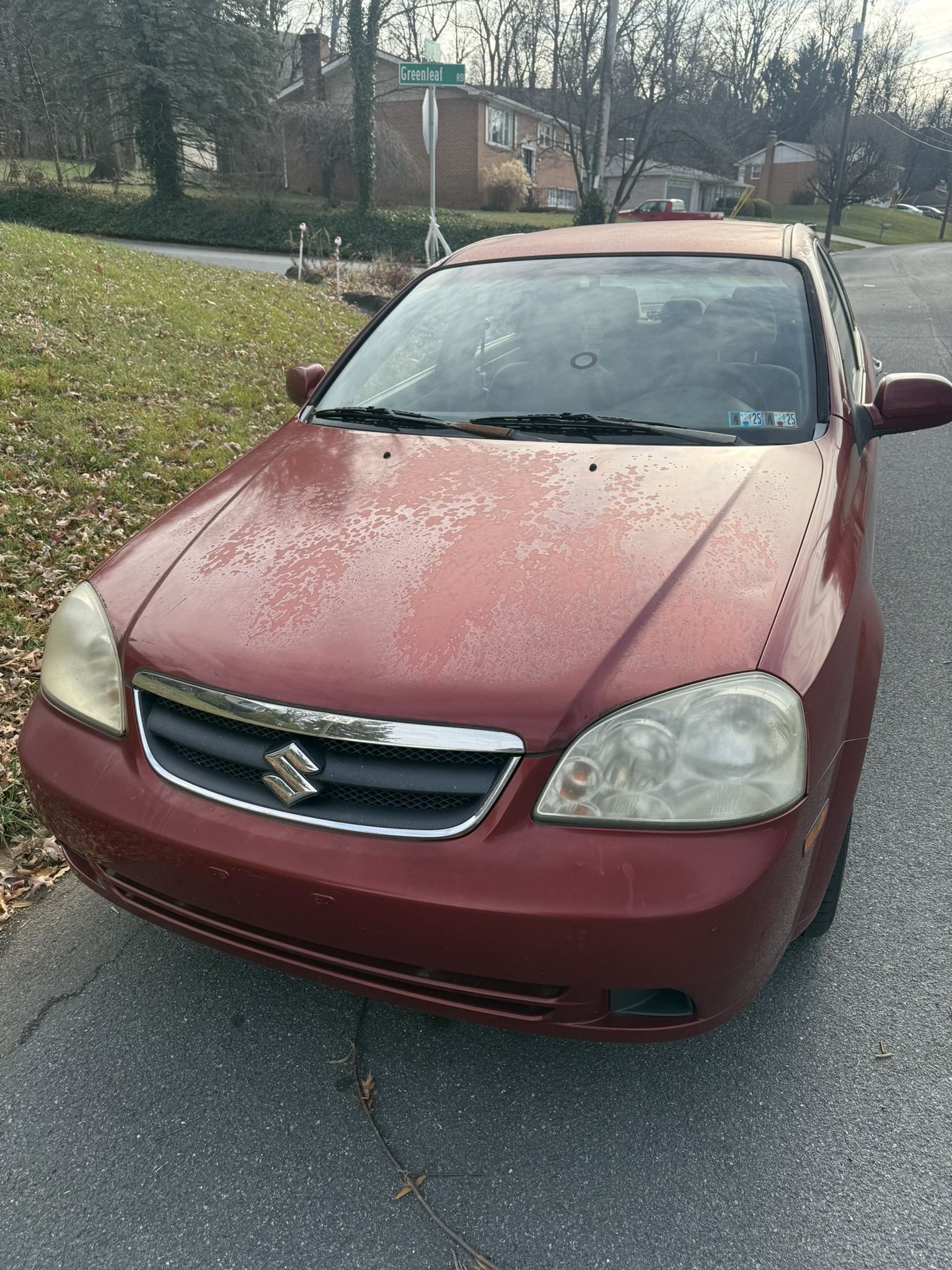 2006 Suzuki Forenza