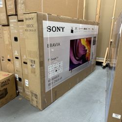 85” SONY BRAVÍA X80K 4K HDR SMART TV