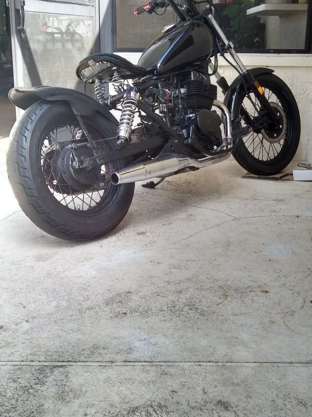 1985 Honda rebel 250 bobber