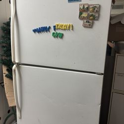 2 Door Refrigerator 