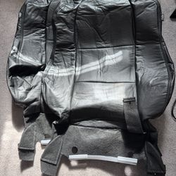 2004-2008 Acura TL Front Seat Upper Upholstery Leather