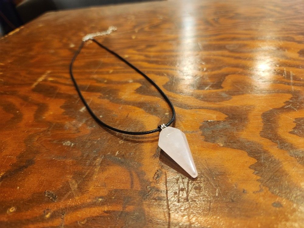 Rose Quartz Pendent Music